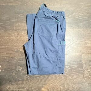 WonderWink Navy Cargo Pants